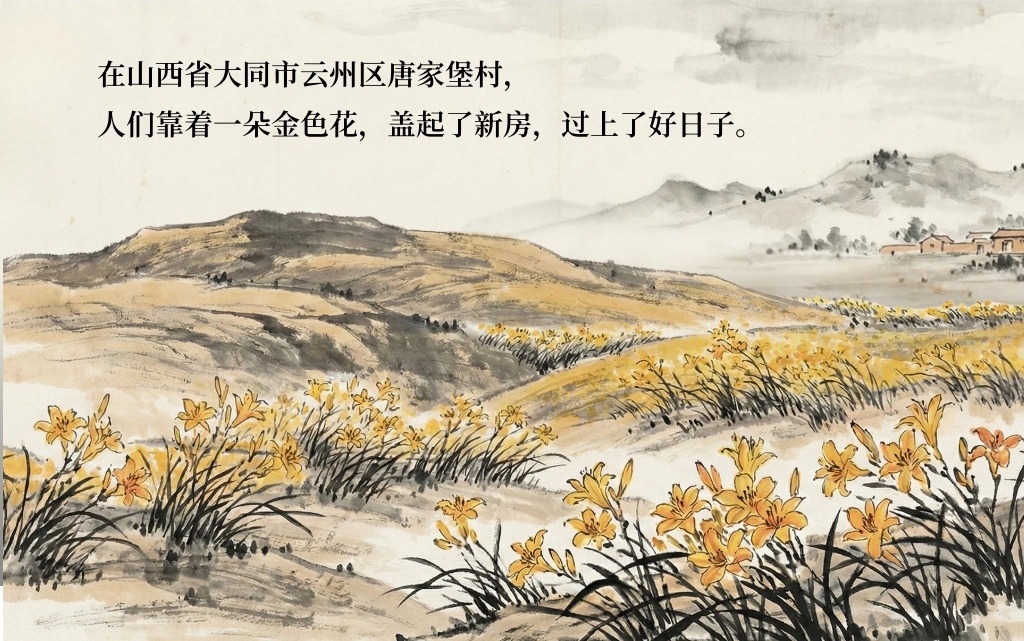 大同致富花:黄花产业田野调查